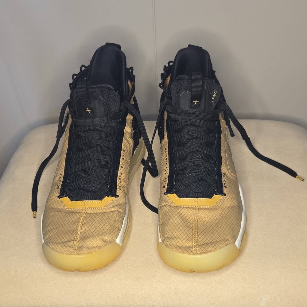 Nike Air Jordan Proto-Max 720 "Club Gold" BQ6623-700 Size 12 M